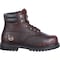 Georgia Boot Men's Waterproof Work Boot, 7 M, Steel Toe, 6 in H, Brown, G6174 G6174 - alternate 2